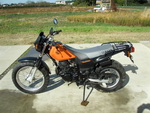     Yamaha TW200-E 1996  10